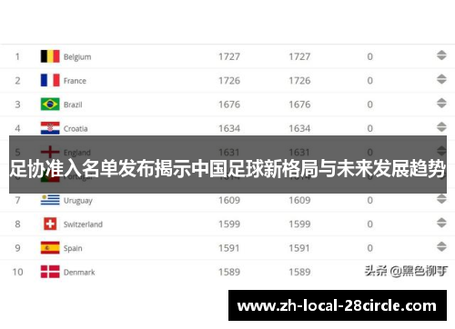 足协准入名单发布揭示中国足球新格局与未来发展趋势 足协准入名单发布揭示中国足球新格局与未来发展趋势