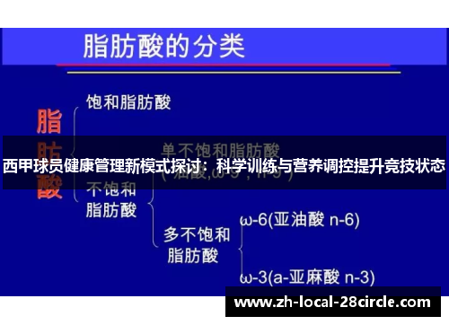 西甲球员健康管理新模式探讨:科学训练与营养调控提升竞技状态 西甲球员健康管理新模式探讨:科学训练与营养调控提升竞技状态